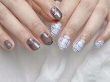 シマー(Shimmer)/おはじきネイル