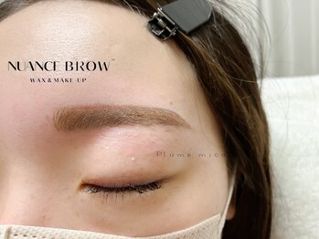 プルームミコ(Plume mico)/NUANCES BROW