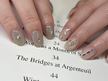 リット バイ セブンルックス 大宮東口店(Lit by 7LOOKS)/90分アート/8000/持ち込み