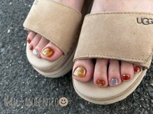 ニコ(nico)/人気！フットネイル画像持込menu