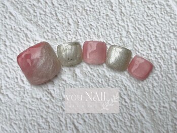 ユーネイル 南浦和店(you NAIL)/フット デザインコース