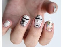 ムニムサン(0203 munimusan)/プリントネイル