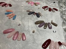 ドットエム(.m)/定額ネイル