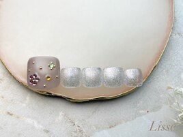 初回◇FOOTシンプル　¥8000