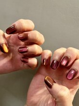 サラソージュ アチワ ネイル(SARA SO-JU ACHIWA NAIL)/ピンクマグネット