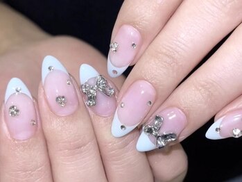 ワイワイ(yy)/フレンチネイル