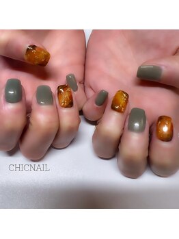 べっこうネイル