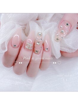 ナネイルサロン(NA nail salon)/パーツ付け放題コース