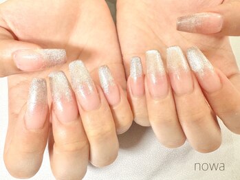 ノワ(nowa)/長さだしチップ★ラメグラ