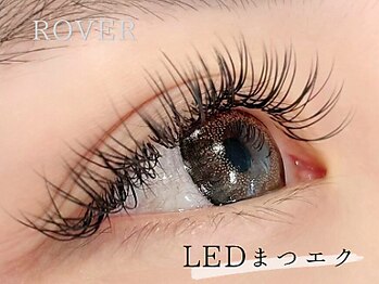 ローバー(ROVER)/LEDまつエク　フラットラッシュ