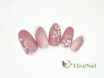 エリクサーネイル 池袋(Elixir Nail)/定額c やり放題/クーポン使用