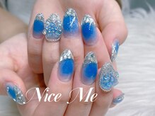ナイスミー(Nice Me)/ブルーチークネイル