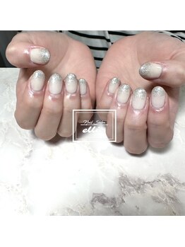 エリー(ellie)/グラデーションネイル