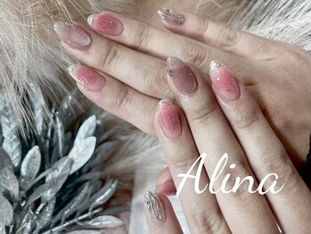 エリナネイルサロン池袋(Alina Nail Salon)/持ち込みデザイン