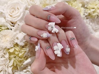 トゥインクミル 表参道(Twinkmiru)/パラジェル/長さだし/持ち込み