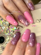 ウズ(UZU)/ピンクネイル