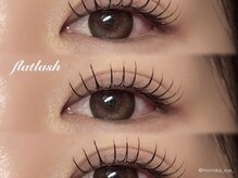 フローター 板橋店(FLOWATER)/フラットラッシュ　束感仕上げ