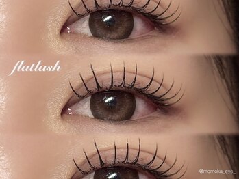 フローター 板橋店(FLOWATER)/フラットラッシュ 束感仕上げ