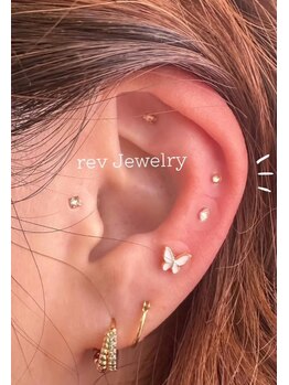 レヴ 都城店(rev)/耳つぼJewelry