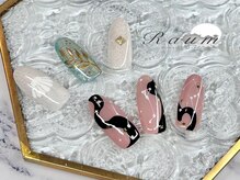 ラウム(Raum)/７月◇月替わりデザイン￥8500