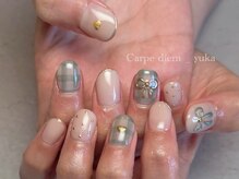 カルペ ディエム(Carpe diem)/チェック × リボン ♪