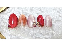 ミルネイル(Mil Nail)/秋マグネイル　　No66