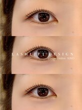 キコ(KIKO)/自然派まつ毛パーマ☆