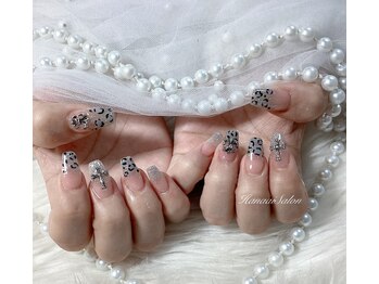 ハナアイ サロン 新宿店(hanaai salon)/チップ長さだしデザイン