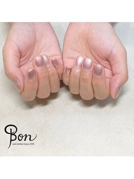 ネイルアトリエ ボン(nail atelier bon)/シェラックネイル