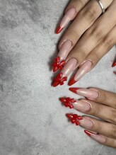 デア オクルス(Dea Oculus)/アシンメトリーネイル