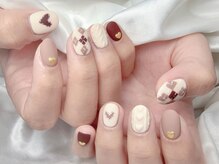 オーラムネイル(Aurum Nail ）)/冬ネイル