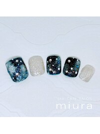 12.1月フット定額アート