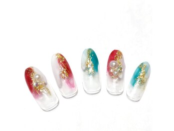 ビーケア 自由が丘店(B.care)/ニュアンス　¥6480