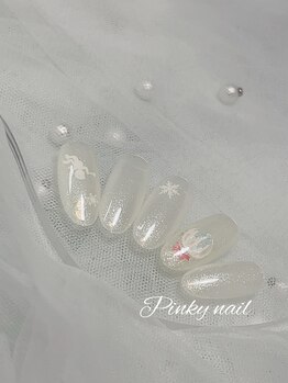 ピンキーネイル(Pinky nail)/定額デザイン追加しました！