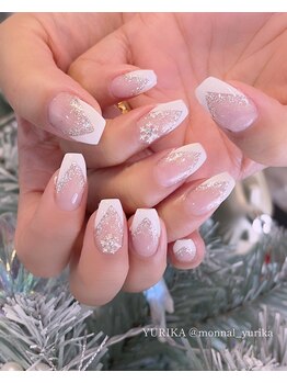 モナールアンド(MONNAL&)/フレンチネイル