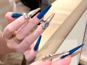ナユキネイル 渋谷店(NA.YUKI NAIL)/振袖成人式イベントネイル