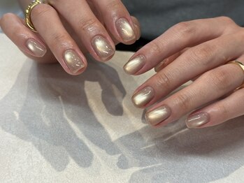 アヤウェル(Ayawell)の写真/フィルイン対応で自爪に優しくモチもUP♪丁寧な施術と個室空間で理想のネイルを叶える自宅サロン☆