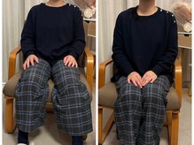 ランスの雰囲気（よもぎ蒸し×捻じれを紐解く施術1回で姿勢が変わります）