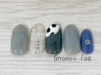 ビューティーラウンジ ノームロア(Gnomes loa)/Design 定額