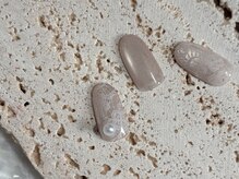 レトネイル レトネイル 大阪梅田(reto nail)/レースネイル/うるちゅる/ピンク