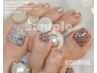 【FOOT】シンプルデザインコース★《春から綺麗な足元に♪》#フットネイル