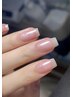 ハンド★自爪を美しく魅せる★美フォルム・クリアジェルネイル　ジェルオフ