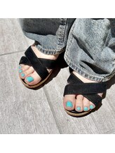 パラスパガーデン センダイ アングゥ(para spa GARDEN sendai ungu)/nail◇フットネイル
