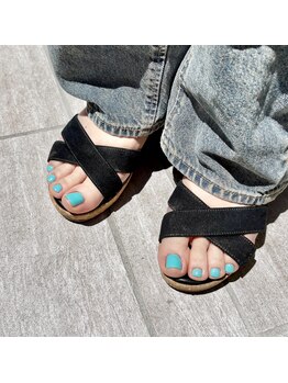 パラスパガーデン センダイ アングゥ(para spa GARDEN sendai ungu)/nail◇フットネイル