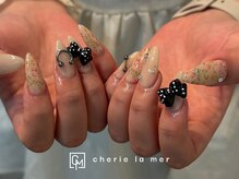 シェリーラメール 新宿店(cherie la mer)/お花ネイル