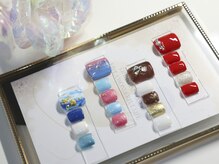カラーズ(COLORS)の雰囲気（フットネイルがあります★）