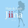 ヘアアンドラッシュ ジーナ(Hair&Lash Jiina)ロゴ