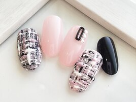 ツイードネイル