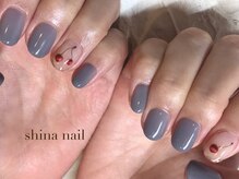 シナネイル 清澄白河店(SHINA NAIL)/さくらんぼ　ネイル