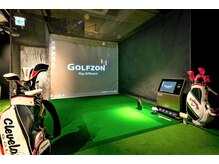 チキンゴルフ 仙台店(Chicken Golf)の雰囲気（最新のシミュレーションマシンを導入しております！）